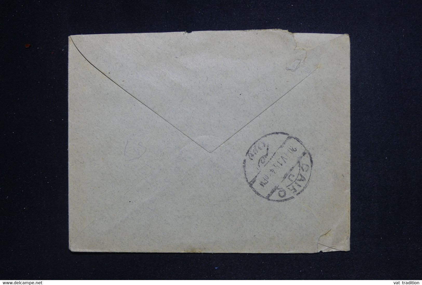 EGYPTE - Enveloppe Du Caire Pour Le Royaume Uni En 1915 - L 126070 - 1915-1921 Protettorato Britannico