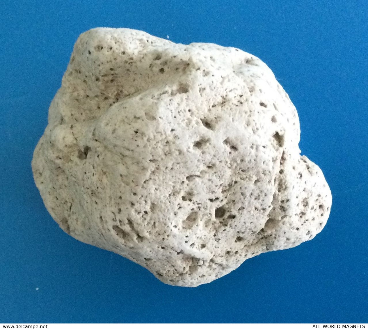 Pumice Stone from Black Beach of Santorini Thera Island Greece, 19 g