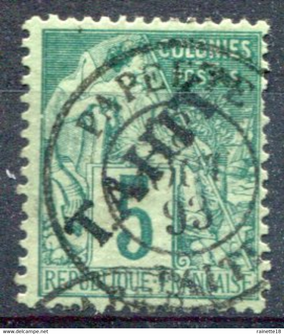 Tahiti                          10  Oblitéré - Used Stamps