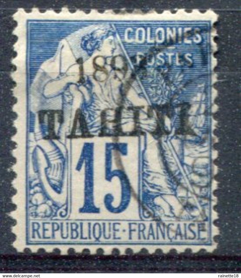 Tahiti                    24  Oblitéré - Used Stamps