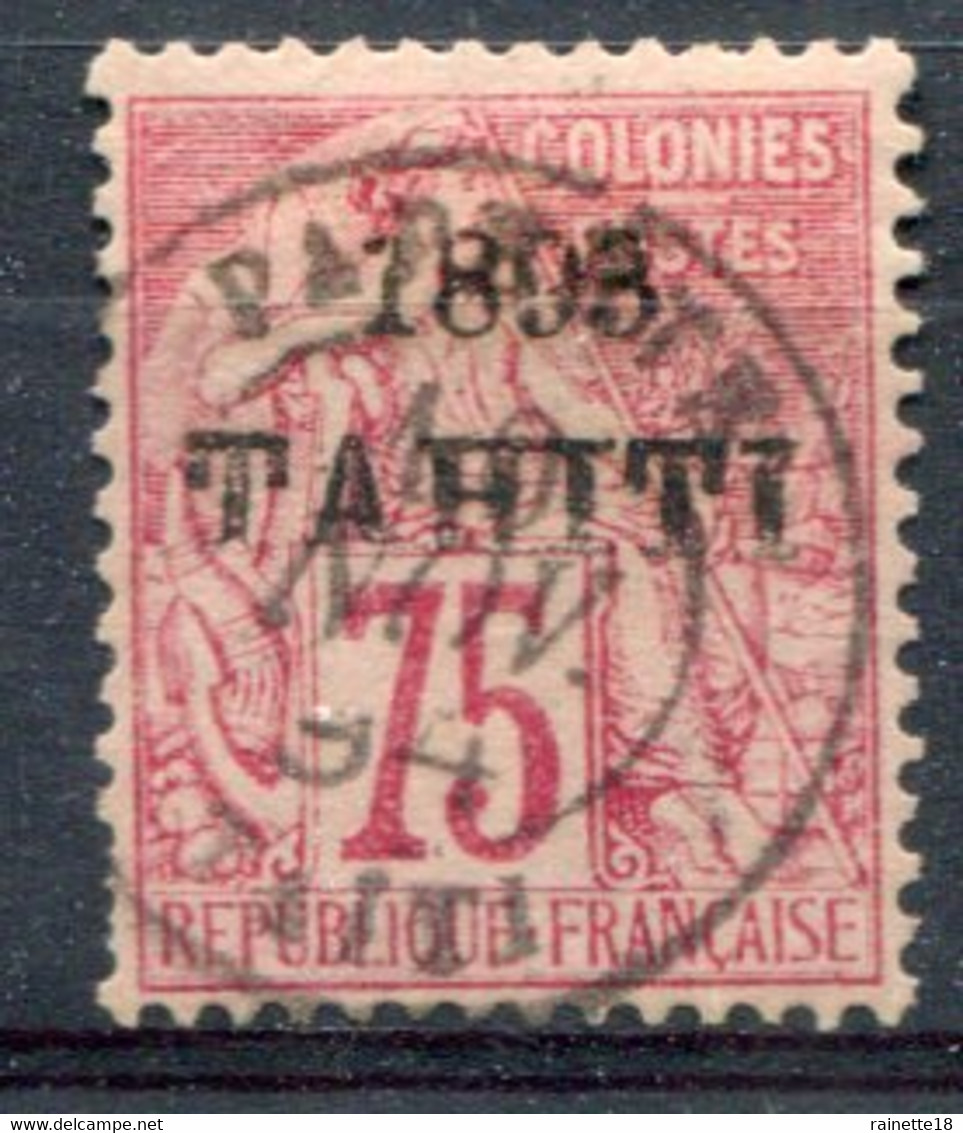 Tahiti                    29  Oblitéré - Usati