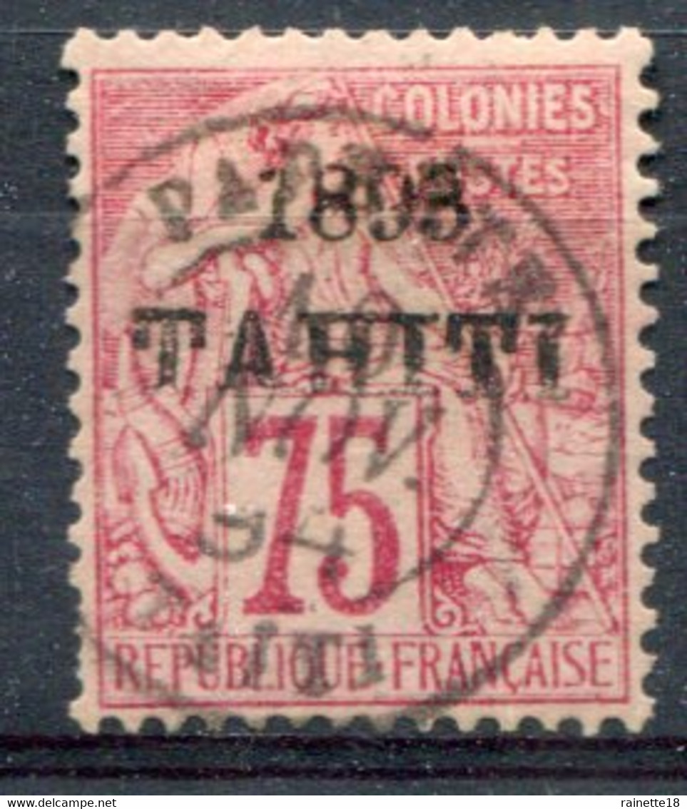 Tahiti                    29  Oblitéré - Used Stamps