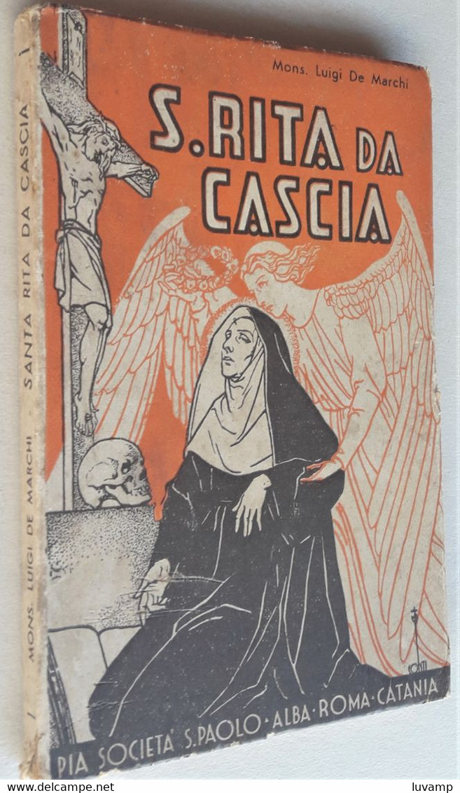 S. RITA DA CASCIA (CART 77 A) - Religion