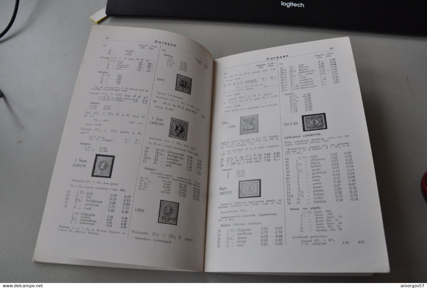 uitgebreide catalogus van Nederland en kolonien. PC Korteweg. Uitgever Mebus Postzegelhandel 1930 (eerste druk?) 66 pag.