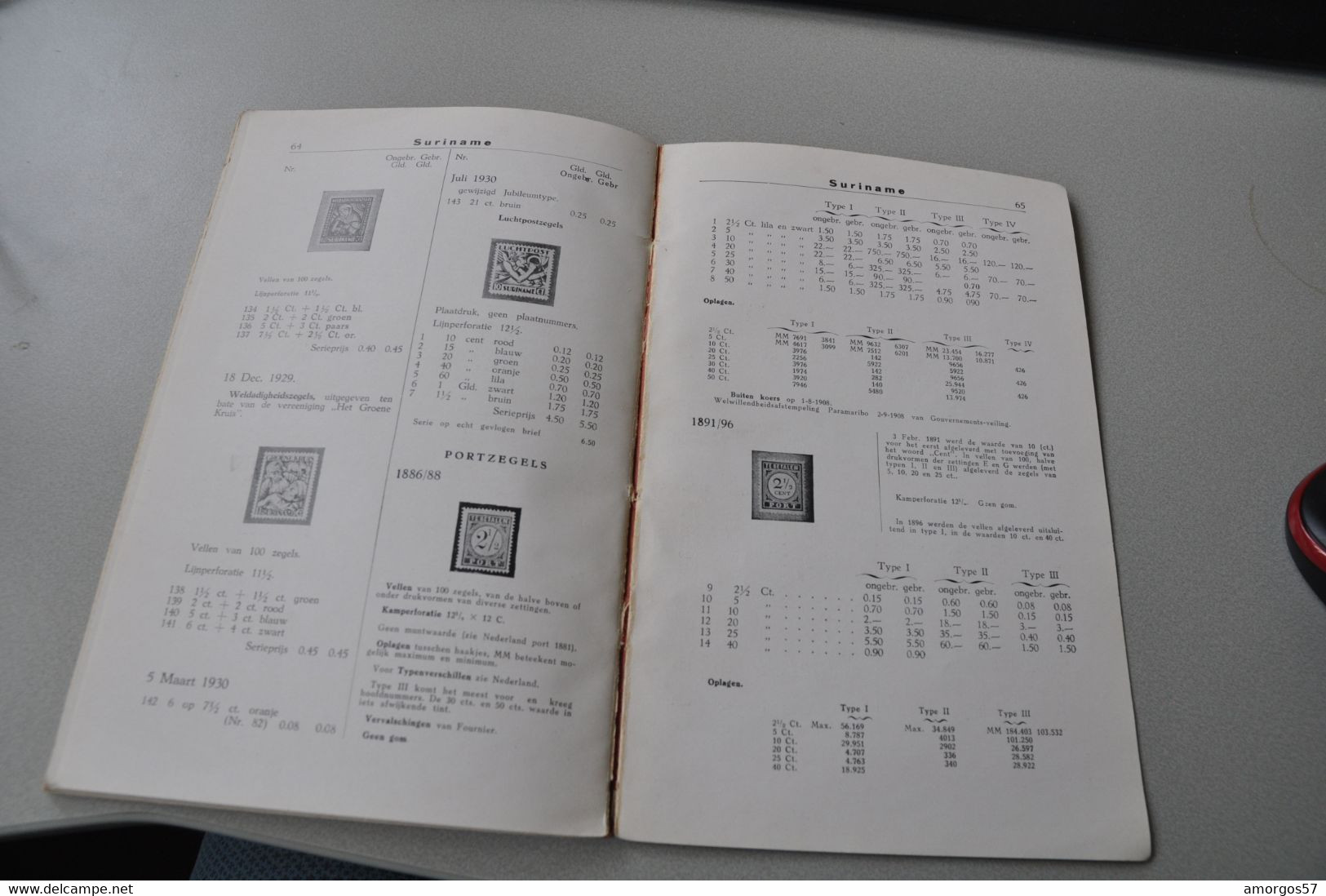 uitgebreide catalogus van Nederland en kolonien. PC Korteweg. Uitgever Mebus Postzegelhandel 1930 (eerste druk?) 66 pag.