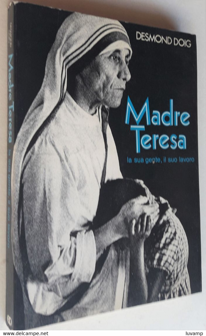MADRE  TERESA DI CALCUTTA (CART 77 A) - Religione