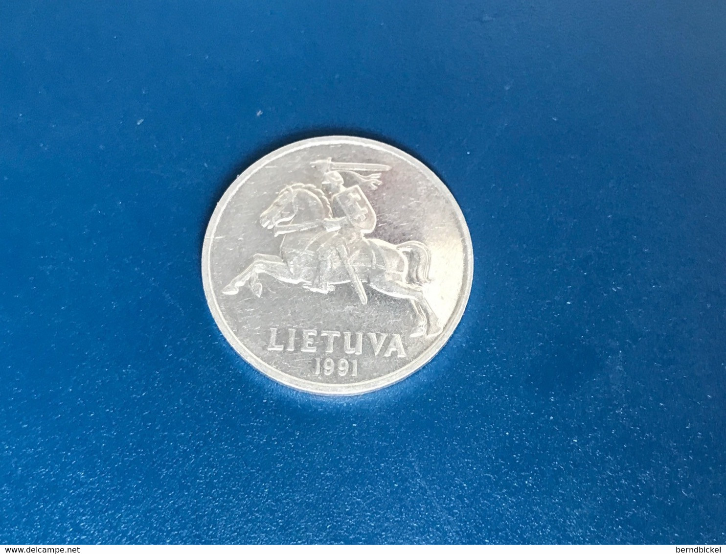 Münze Münzen Umlaufmünze Litauen 5 Centai 1991 - Lithuania