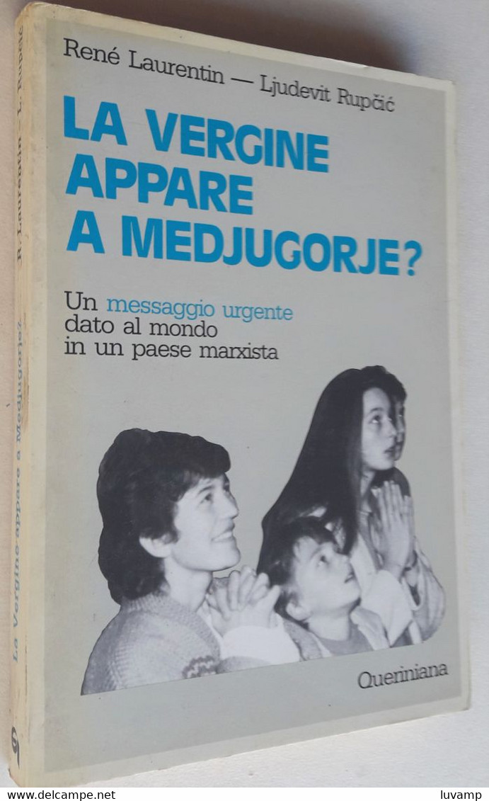 VERGINE APPARE A MEDJUGORJE ? (CART 77 A) - Religión