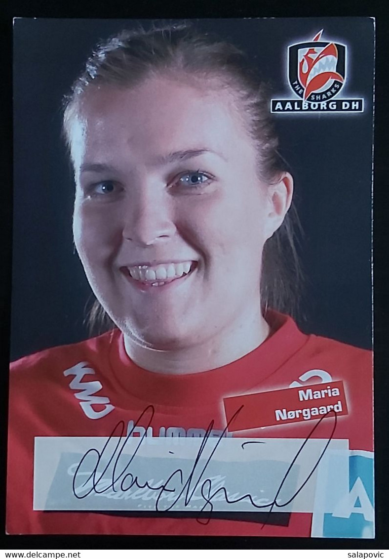 Maria Nørgaard Aalborg DH The Sharks Denmark Handball Club   SL-2 - Handball