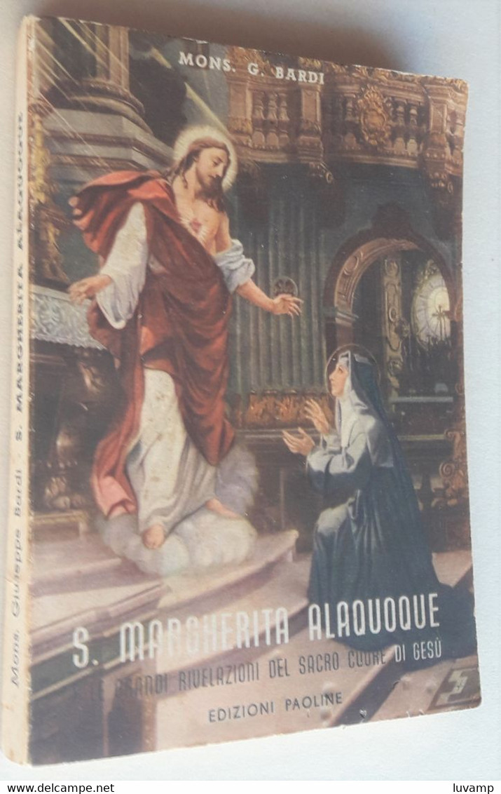 S. MARGHERITA ALAQUOQUE (CART 77 A) - Religione