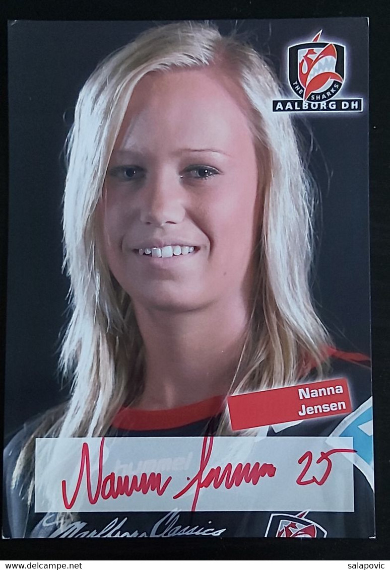 Nanna Jensen Aalborg DH The Sharks Denmark Handball Club   SL-2 - Handbal