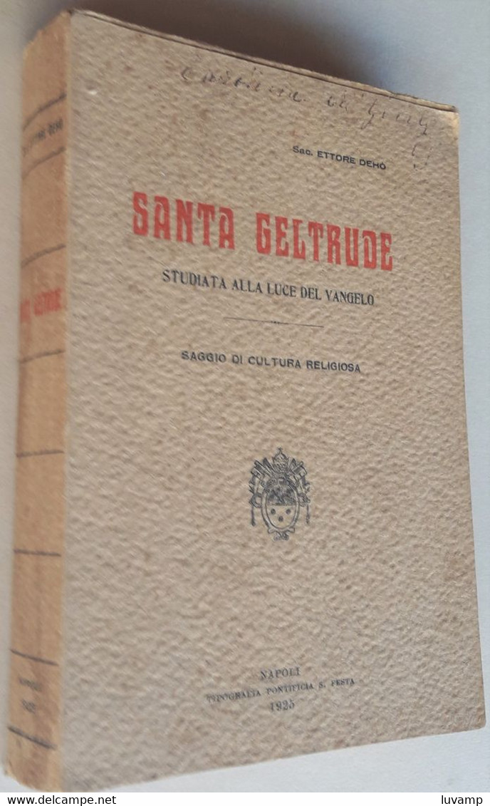 SANTA  GELTRUDE (CART 77 A) - Religione