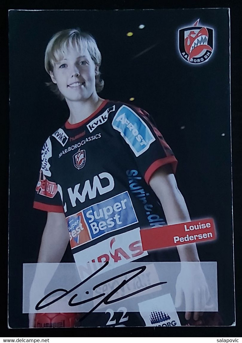 Louise Pedersen Aalborg DH The Sharks Denmark Handball Club   SL-2 - Handball