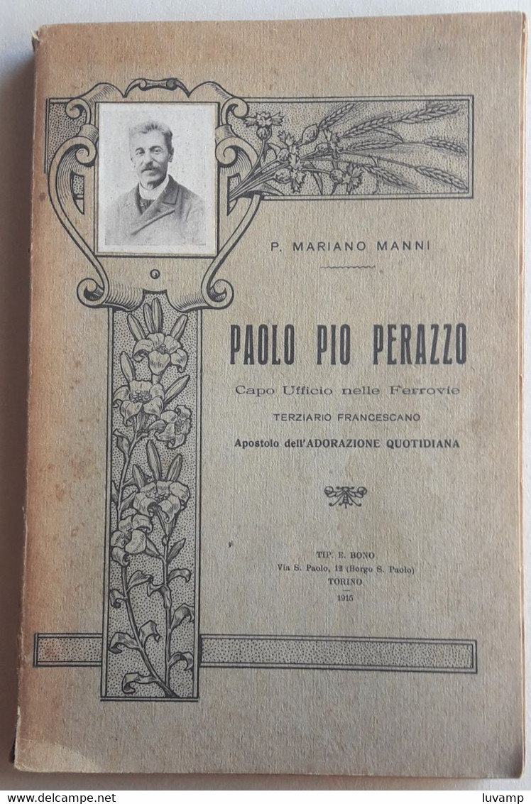 PAOLO PIO PERAZZO (CART 77 A) - Religion