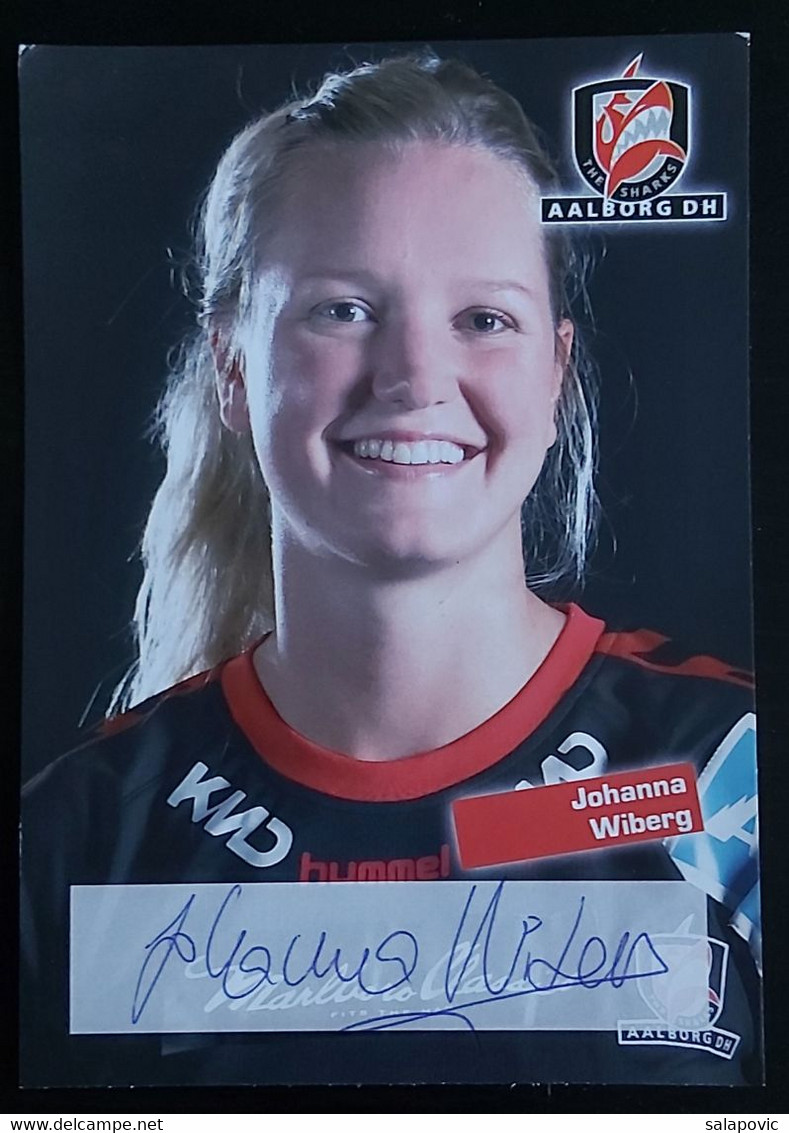 Johanna Wiberg Aalborg DH The Sharks Denmark Handball Club   SL-2 - Balonmano