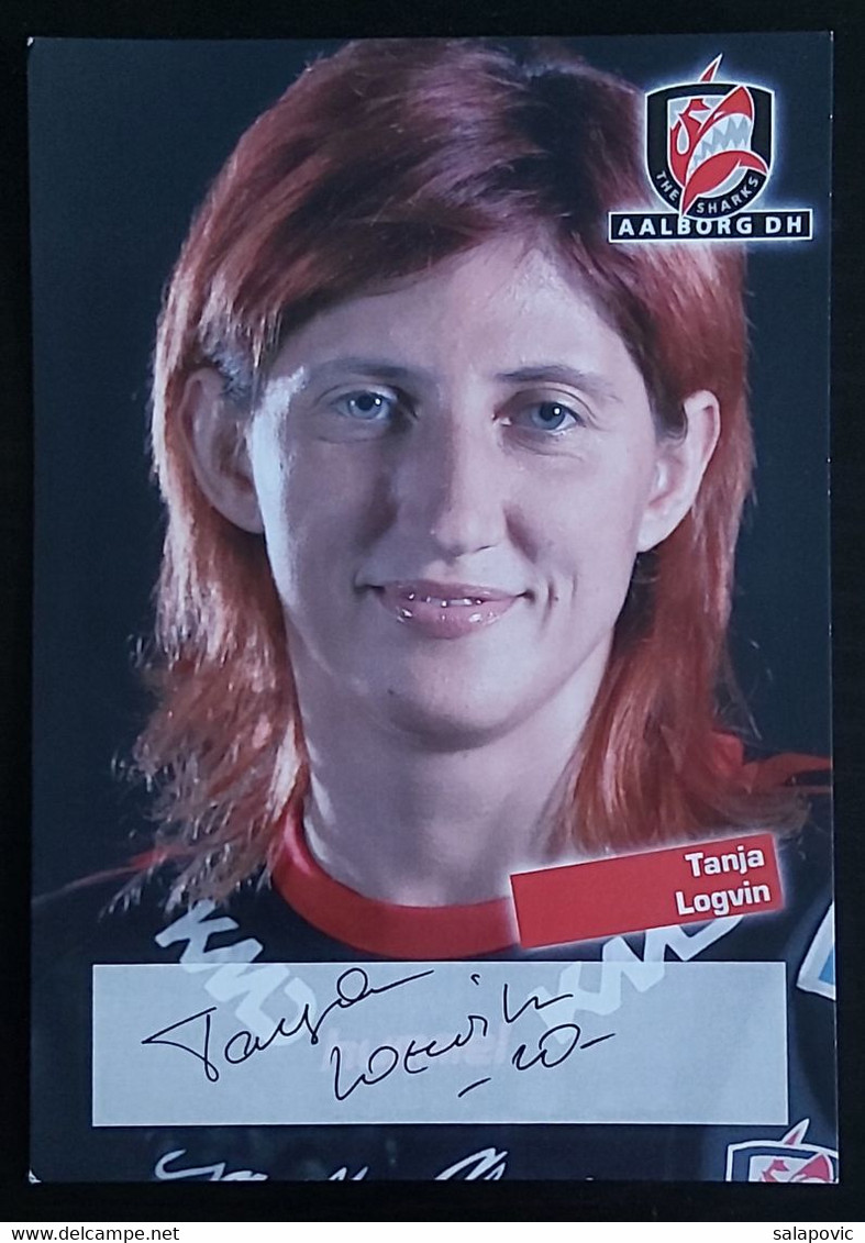 Tanja Logvin Aalborg DH The Sharks Denmark Handball Club   SL-2 - Handbal