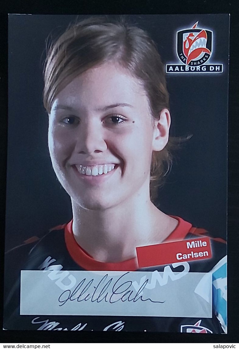 Mille Carlsen Aalborg DH The Sharks Denmark Handball Club   SL-2 - Handball