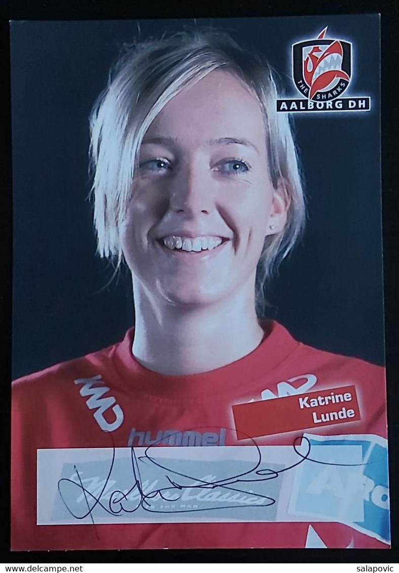 Katrine Lunde Aalborg DH The Sharks Denmark Handball Club   SL-2 - Handball