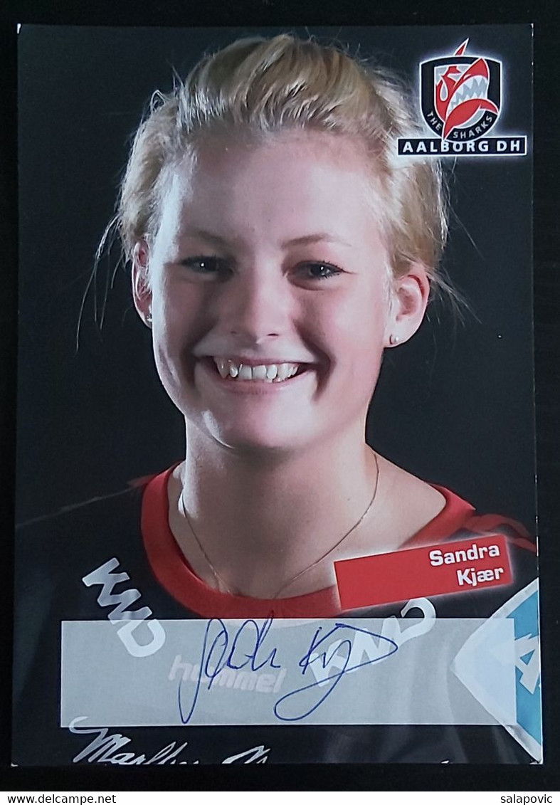 Sandra Kjær Aalborg DH The Sharks Denmark Handball Club   SL-2 - Handball