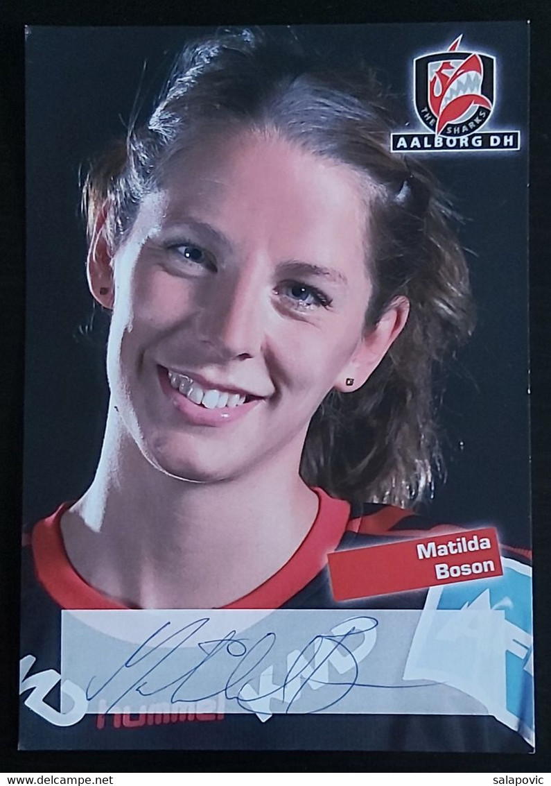 Matilda Boson Aalborg DH The Sharks Denmark Handball Club   SL-2 - Pallamano