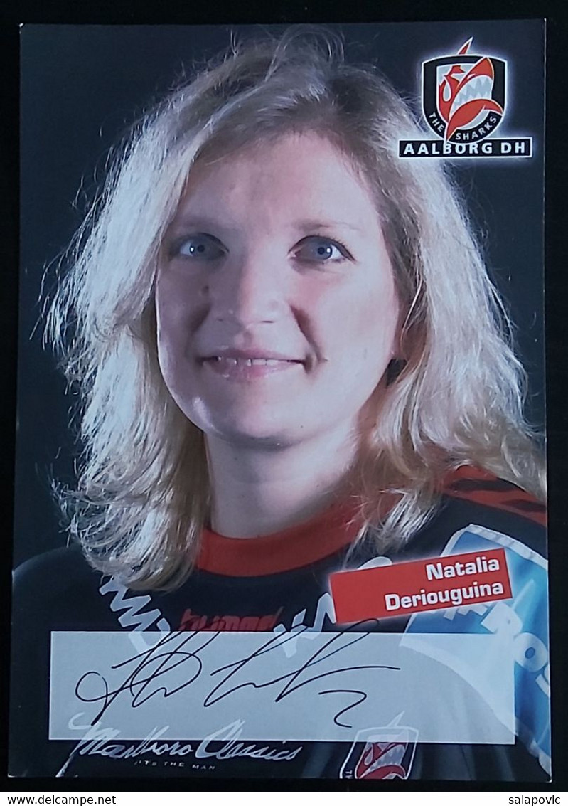 Natalia Deriouguina Aalborg DH The Sharks Denmark Handball Club   SL-2 - Handball