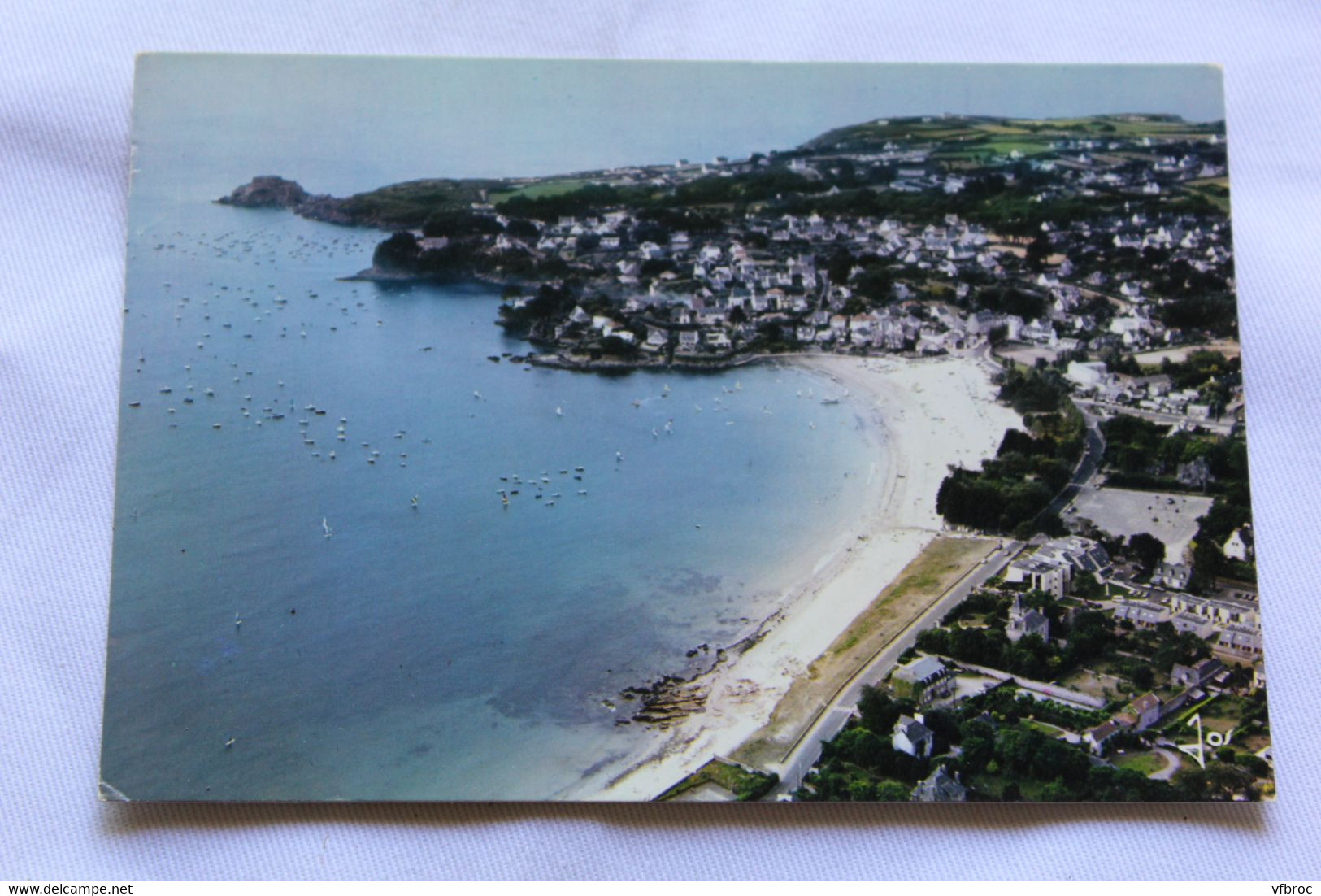 Cpm 1989, Plougonvelin, Vue Générale De La Plage, Finistère 29 - Plougonvelin