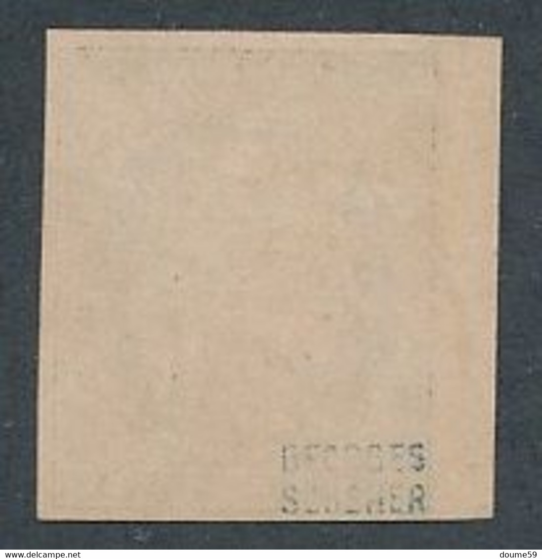 FC-42:   FRANCE: Lot Avec N° 3 Obl Cachet à Date (illisible) (bord De Feuille) - 1849-1850 Ceres