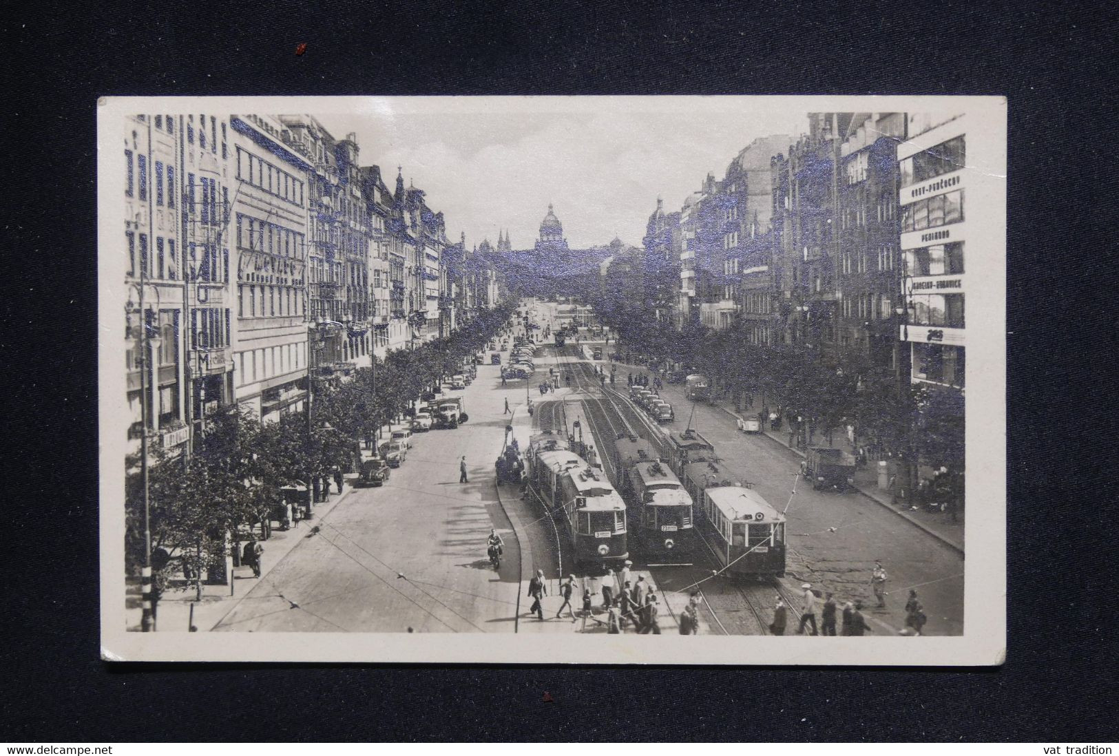 TCHÉCOSLOVAQUIE - Entier Postal De Praha Pour Bruxelles En Exprès En 1953 - L 126133 - Cartes Postales