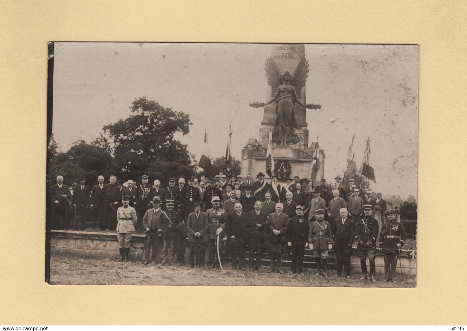 Militaria - Carte Photo - Ceremonie - à Identifier - War 1914-18