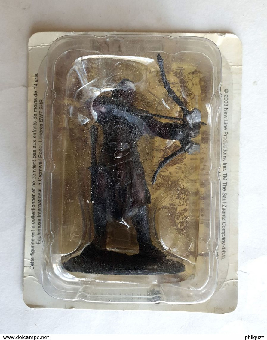 FIGURINE LORD OF THE RING - SEIGNEUR DES ANNEAUX - NLP - LURTZ EN BLISTER 2004 - Il Signore Degli Anelli