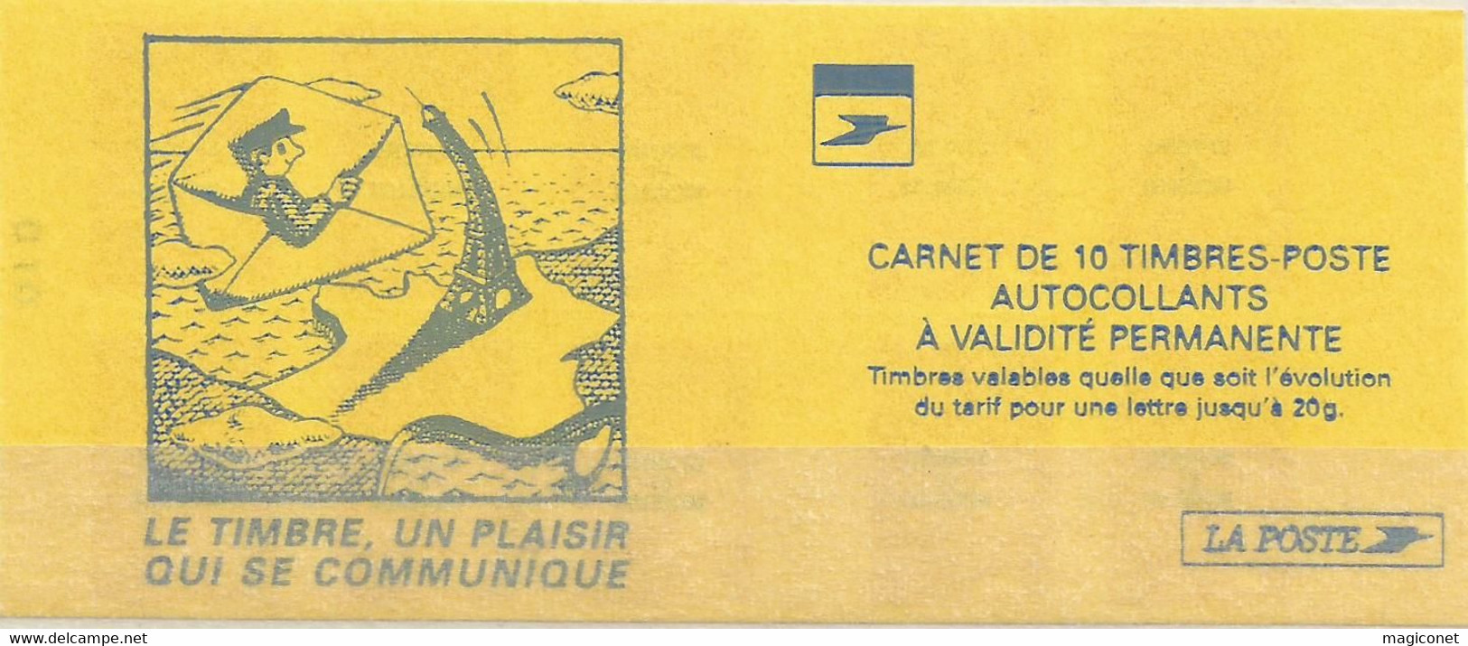 Saint Pierre Et Miquelon - SPM Y&T N°675c -  Carnet De 10 Timbres - Carnets