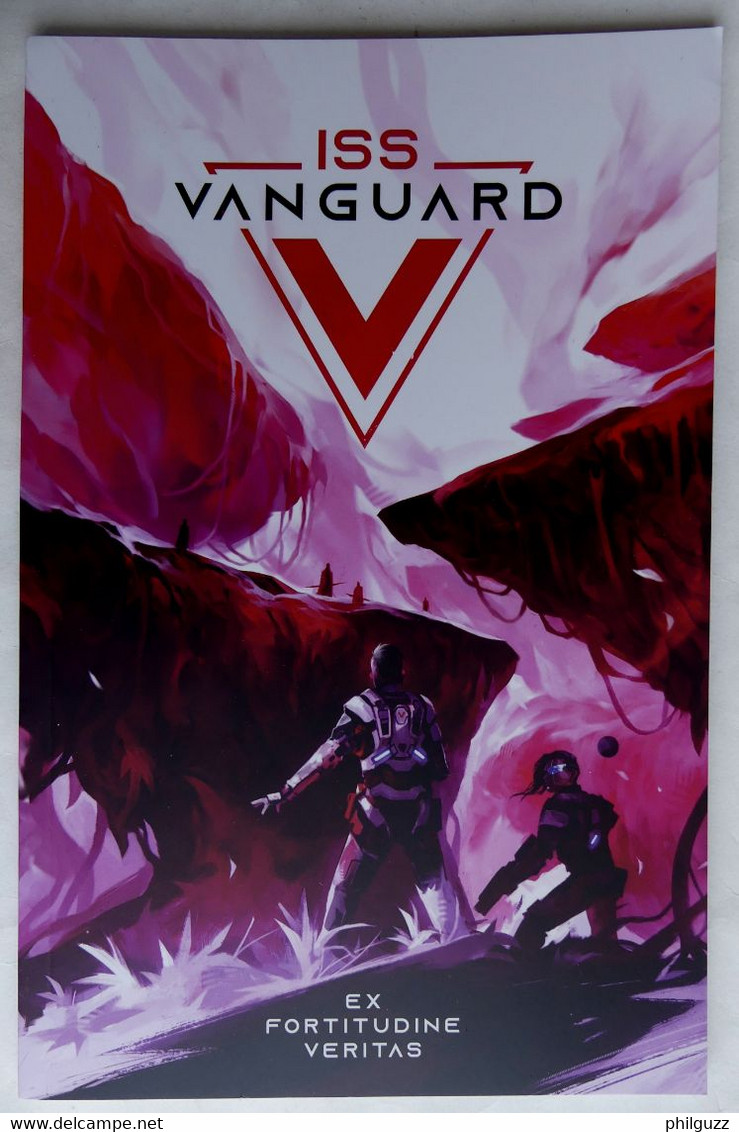 BD COMICS ISS VANGUARD EX FORTITUDINE VERITAS MAYER - Autres Éditeurs