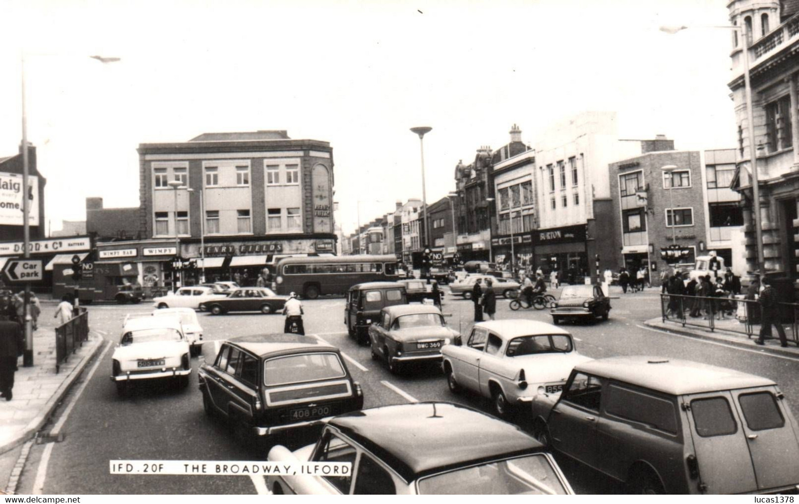 ILFORD / THE BROADWAY / CARS OF 1969 - Other & Unclassified