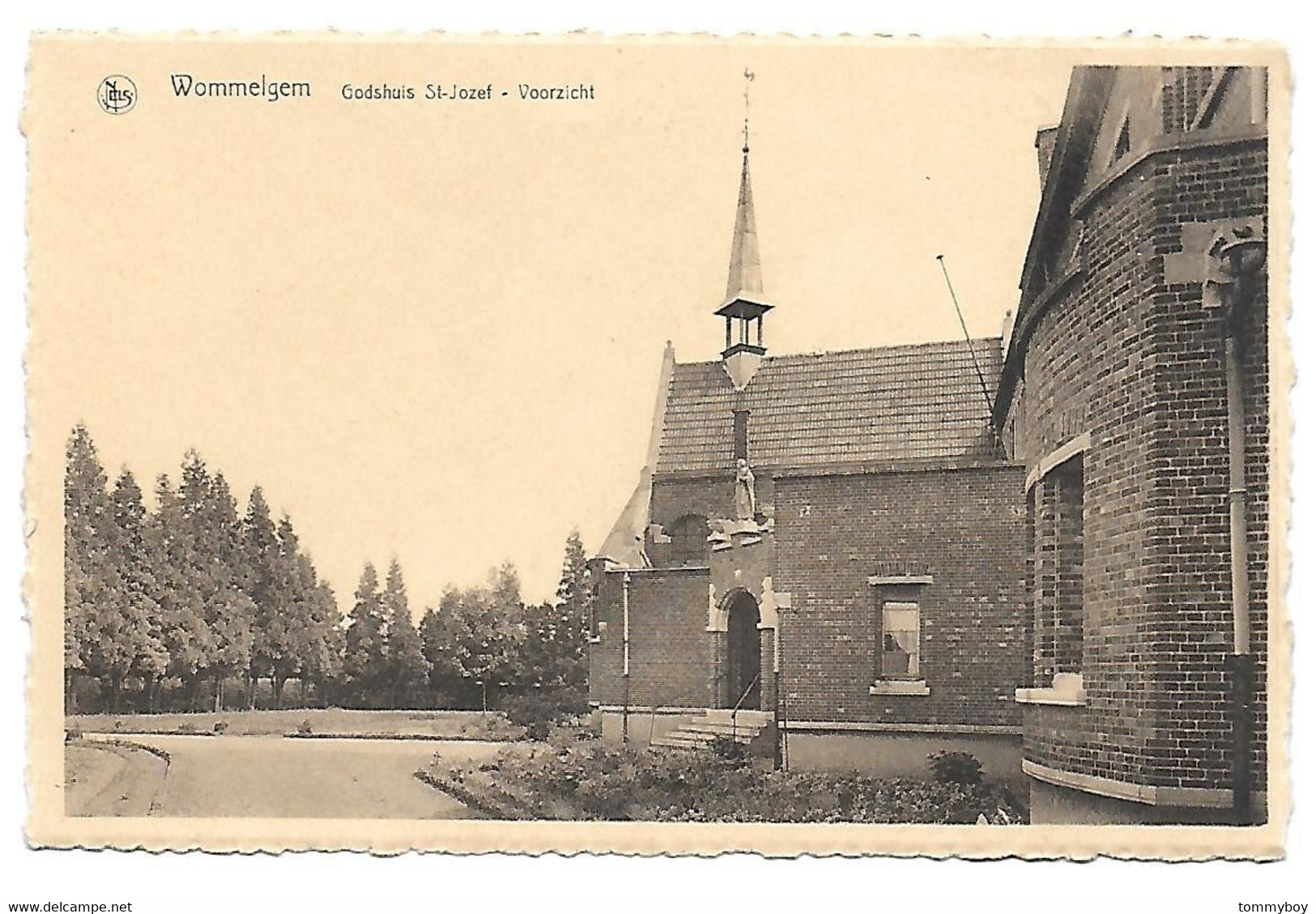 CPA Wommelgem, Godshuis St-Jozef - Voorzicht - Wommelgem