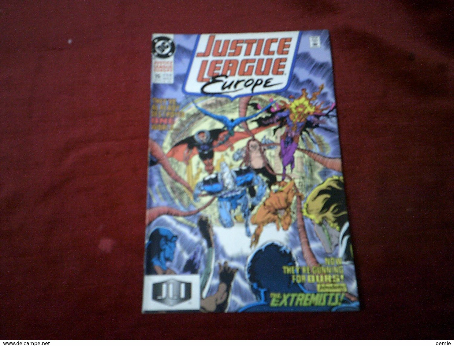 JUSTICE LEAGUE  EUROPE  N° 15 JUN 90 - DC