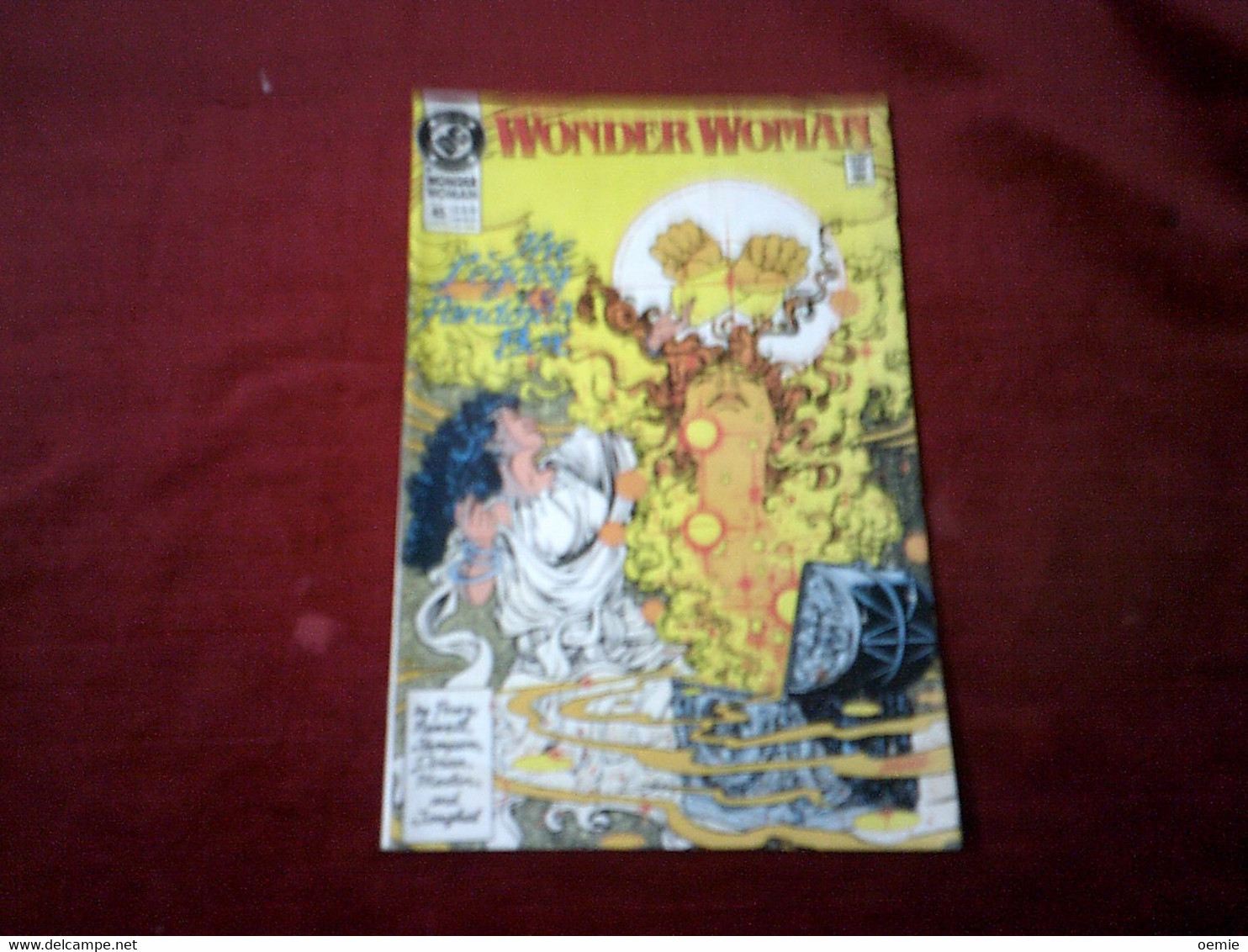 WONDER  WOMAN  N° 45 AUG 90 - DC