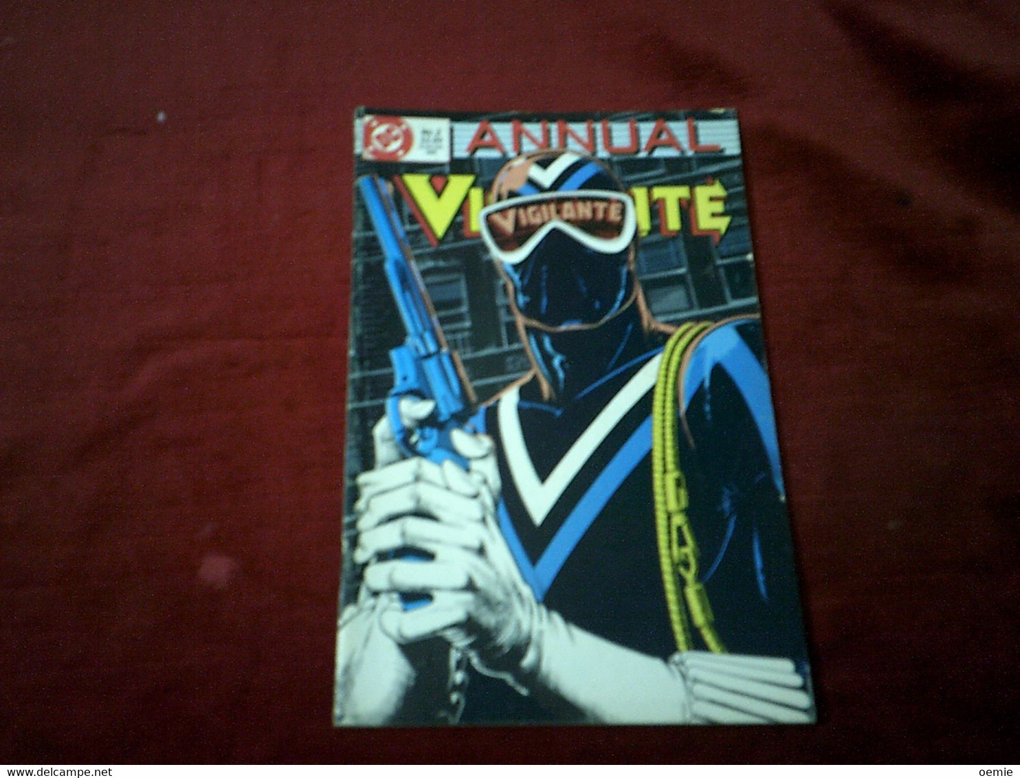 ANNUAL  VIGILANTE  N° 2   1986 - DC