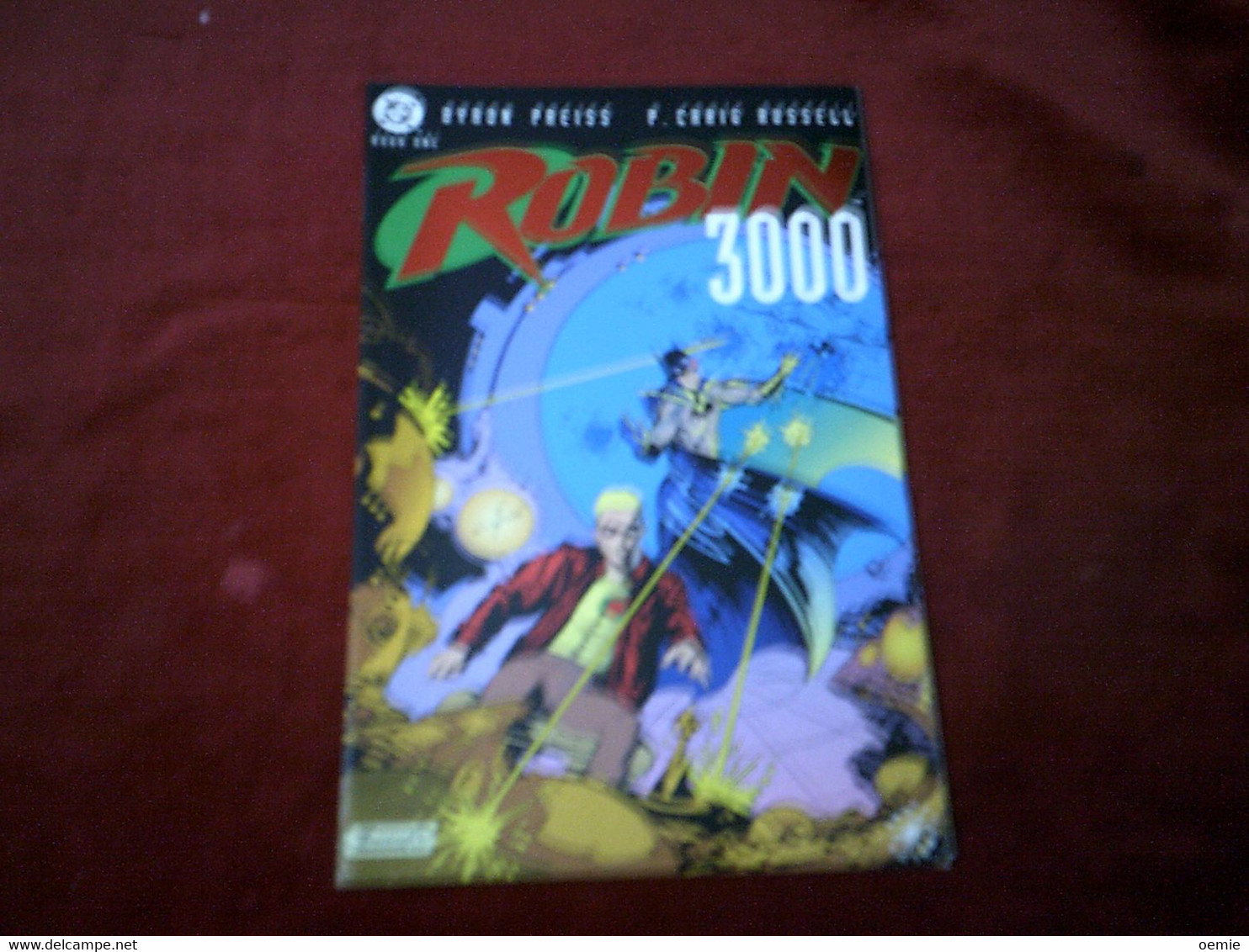 ROBIN 3000  N°  2 OCTOBER 1992 - DC