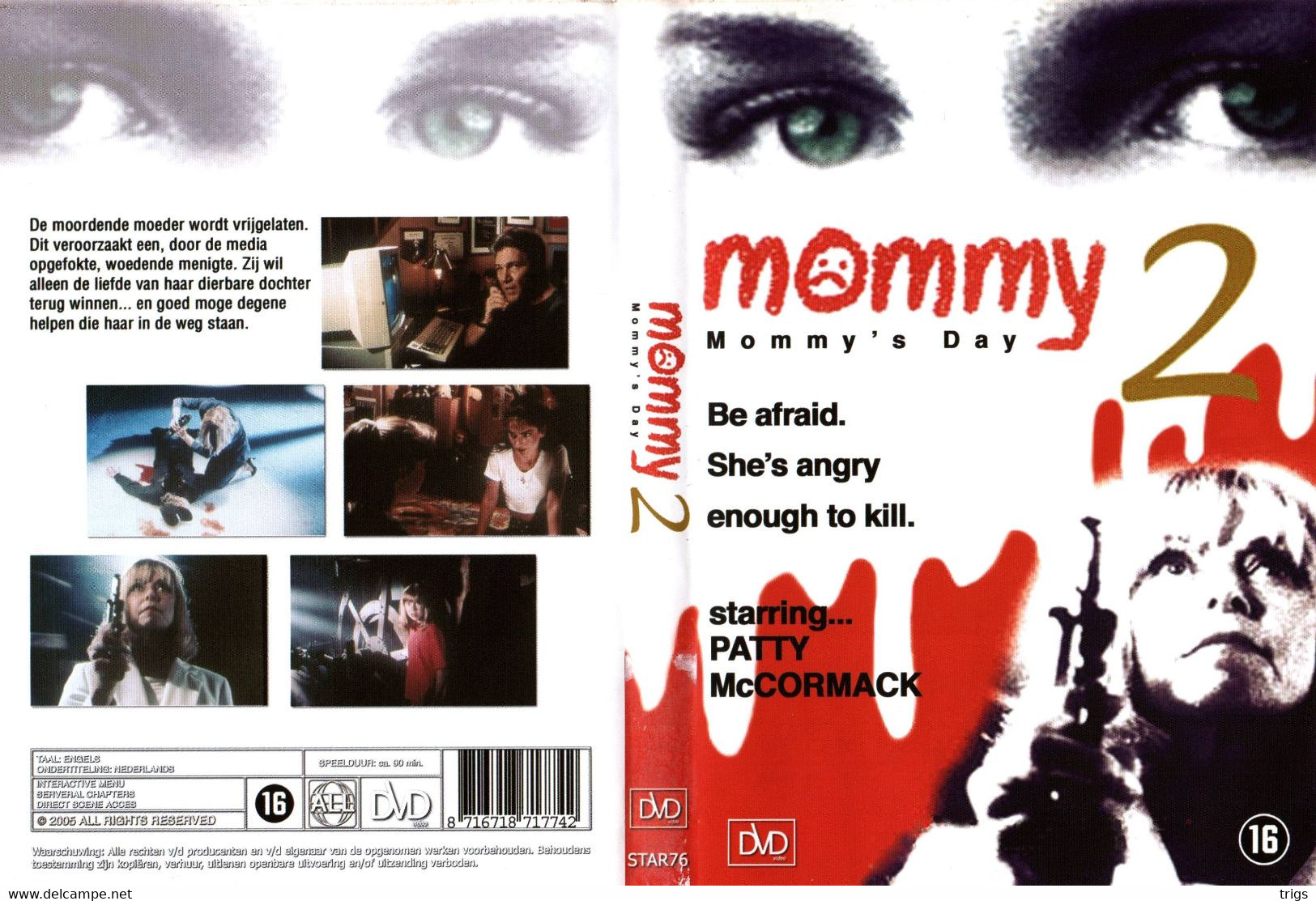 DVD - Mommy 2 - Horror