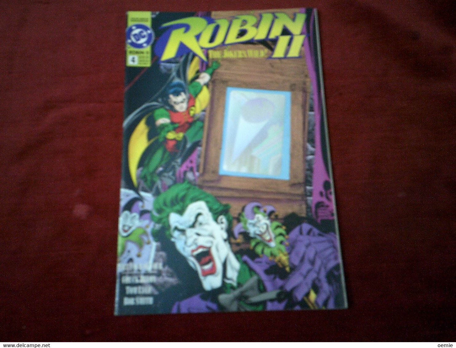 ROBIN  II   THE JOKER'S WILD  N° 4   1991 - DC