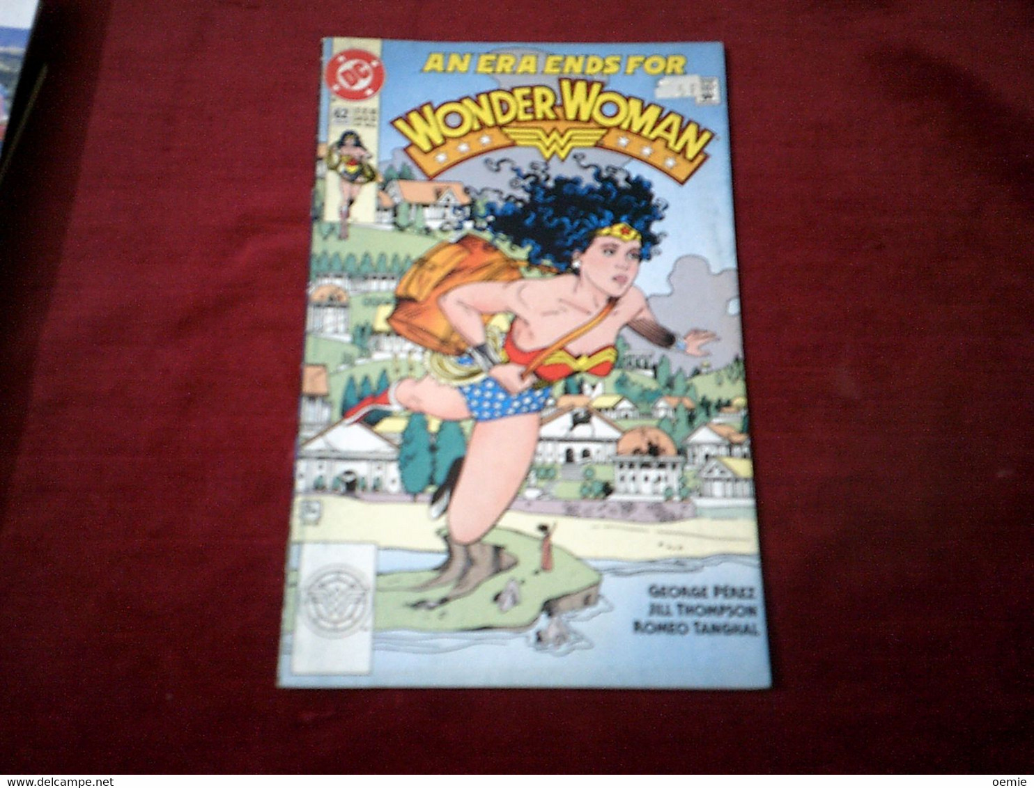 WONDER   WOMAN  N° 62 Feb 92 - DC