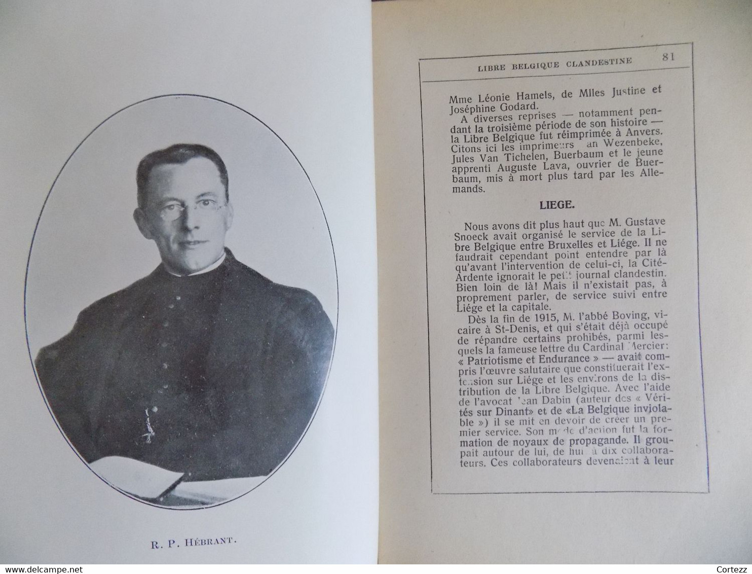 WW1 - La Libre Belgique  - Presse clandestine - très rare série complète du n° 1 au 171 ( 1914/1918 ) + livre