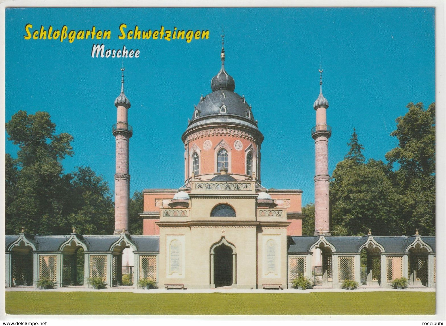 Schwetzingen, Schloßgarten, Moschee, Baden-Württemberg - Schwetzingen