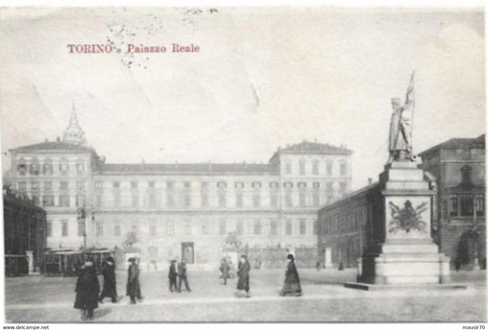 TORINO - PALAZZO REALE Viaggiata 1911 - Palazzo Reale