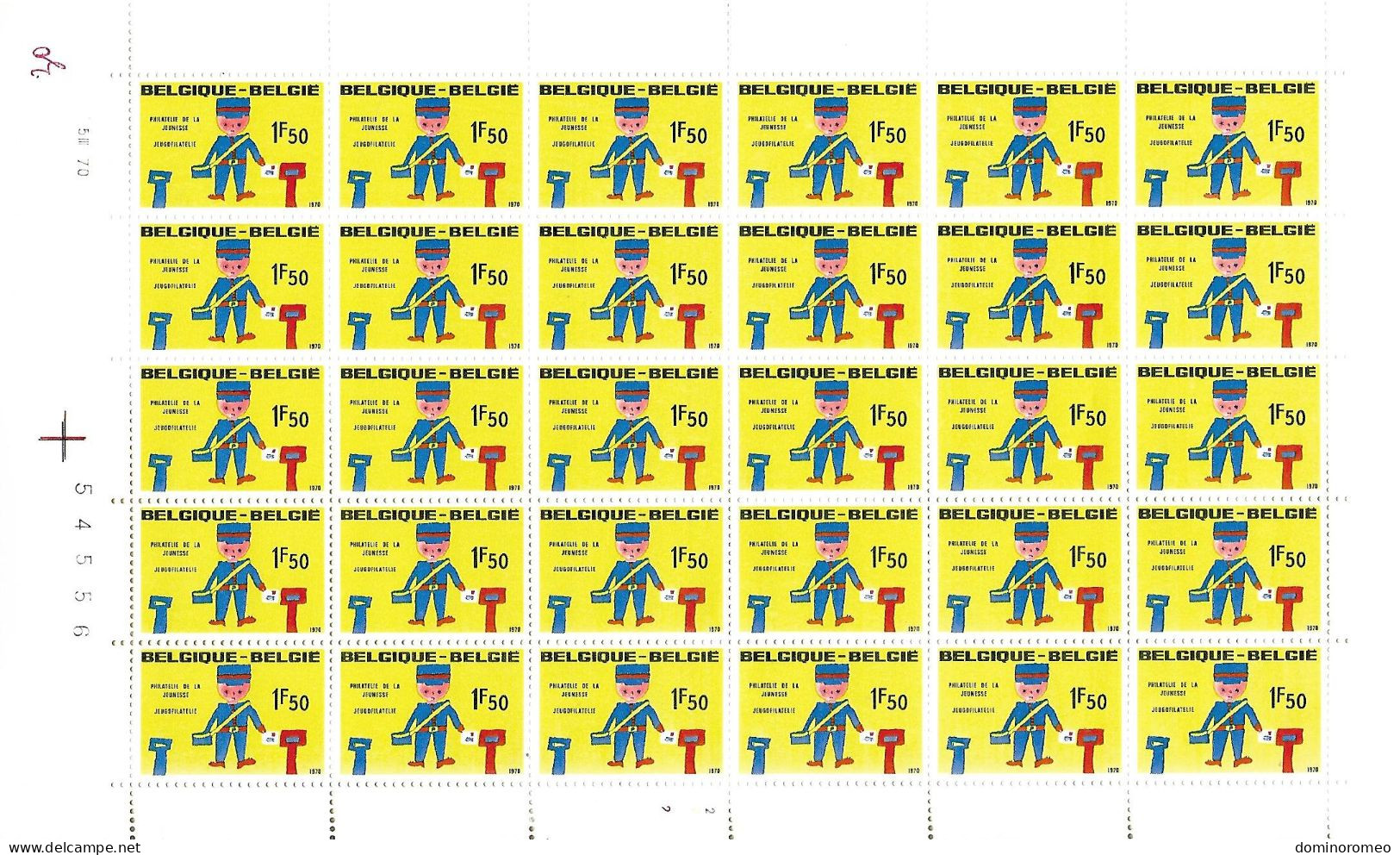 OCB 1528  Postfris Zonder Scharnier ** Volledig Vel ( Plaat 2  ) - Zonder Classificatie