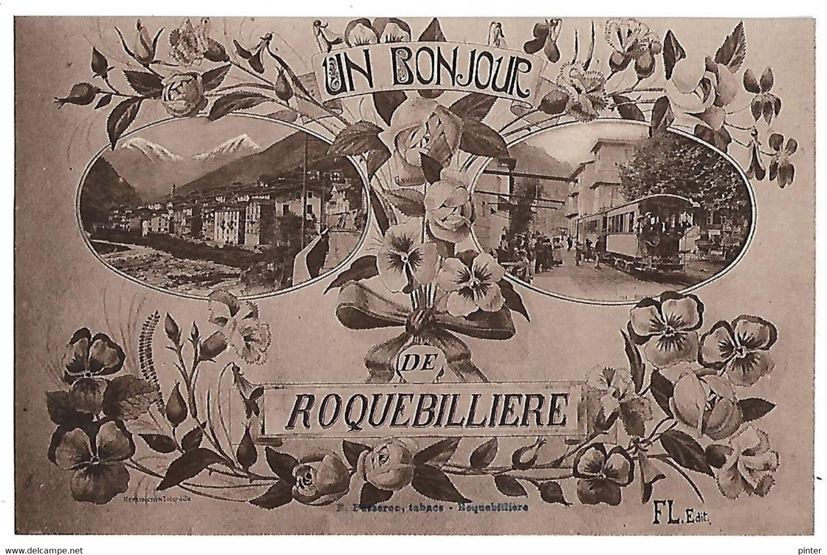 Un Bonjour De ROQUEBILLIERE - Roquebilliere