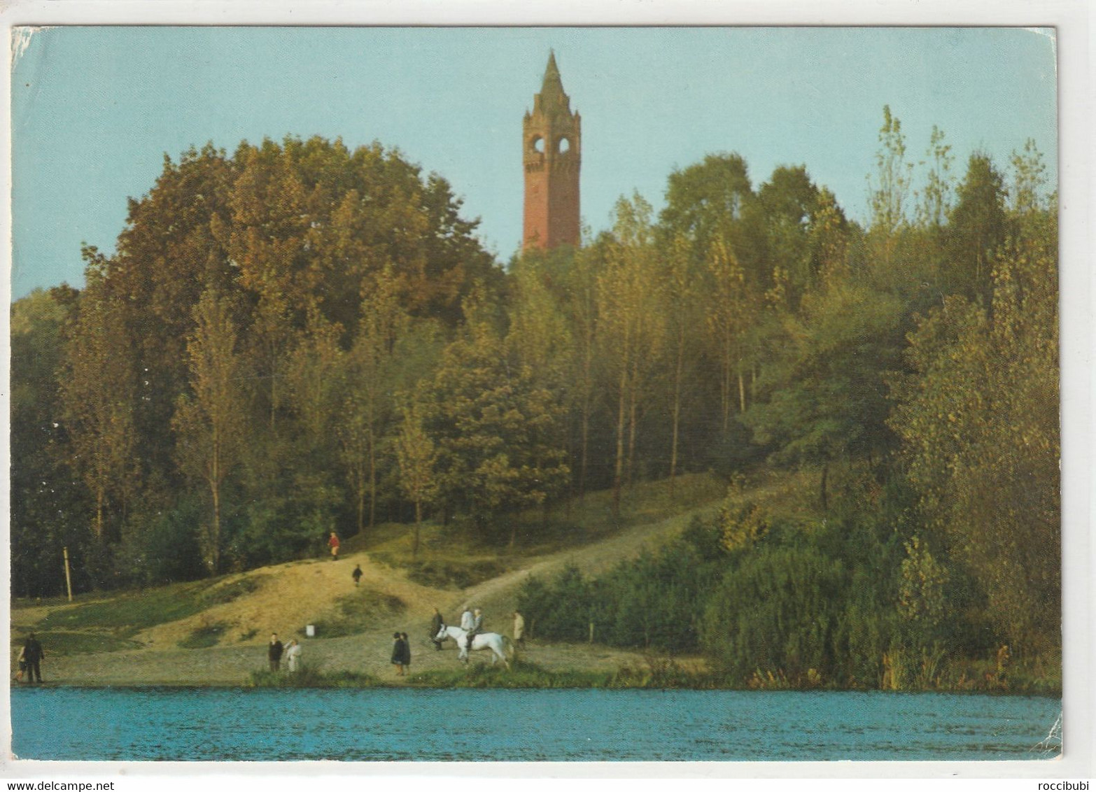 Berlin Grunewald, Grunewaldturm Mit Havel - Grunewald