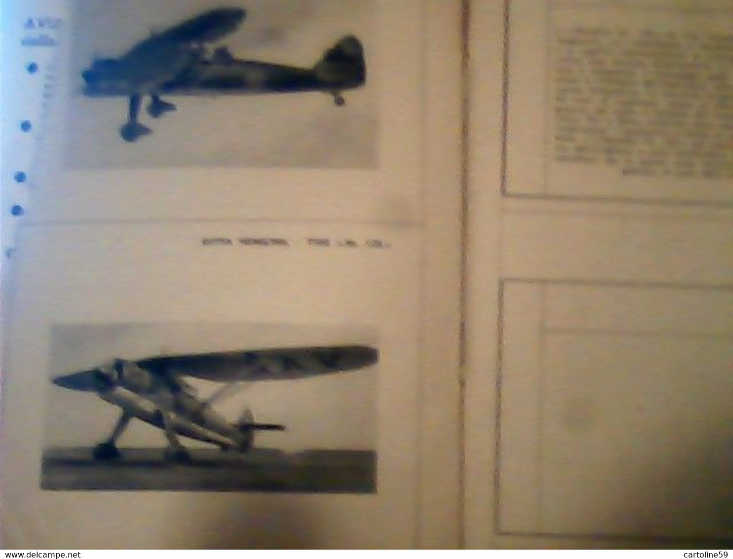 SUPPLEMENTO Rivista Aeronautica - Ali Di Guerra - N° 20 - Anno XX - Novembre 1942  IS10600 NON PERFETTA - Weltkrieg 1939-45