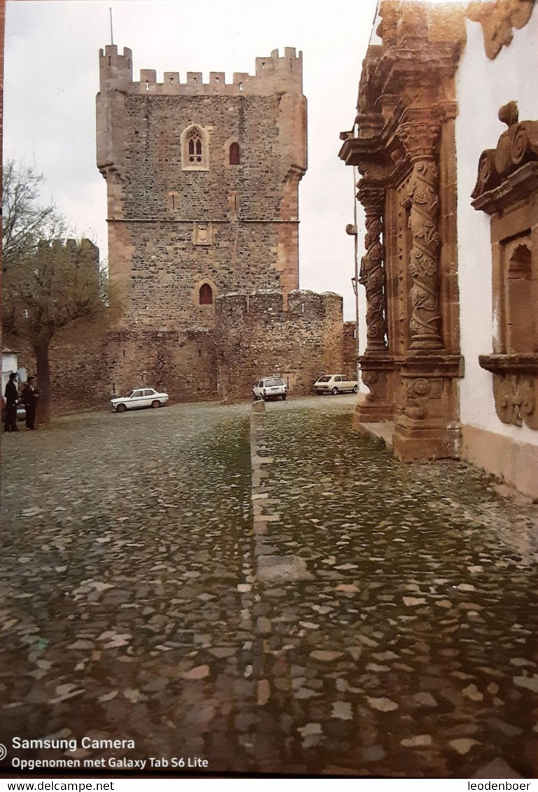 Braganza - Castelo - No. 106 - Bragança