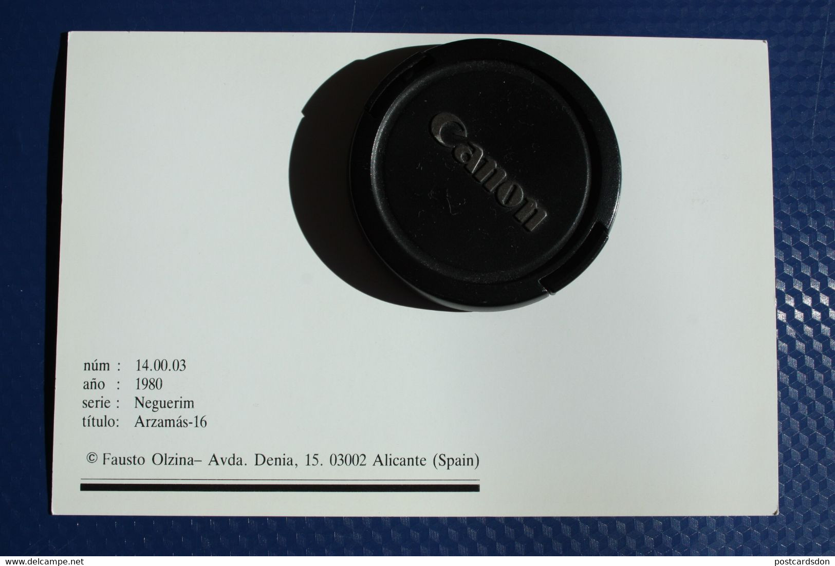 SPAIN. ALICANTE. - Alicante